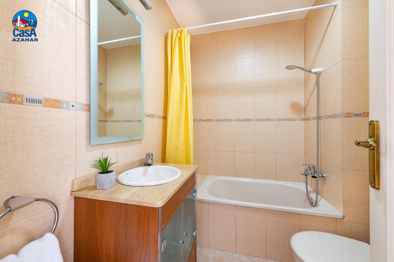 Apartamentos Fontana Real Casa Azahar Alcossebre Eksteriør bilde